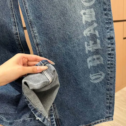 Cheap Chrome Hearts Jeans For Women #1395966 Replica Wholesale [$80.00 USD] [ITEM#1395966] on Replica Chrome Hearts Jeans