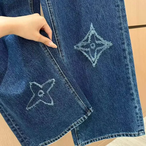 Cheap Louis Vuitton LV Jeans For Women #1395967 Replica Wholesale [$82.00 USD] [ITEM#1395967] on Replica Louis Vuitton LV Jeans