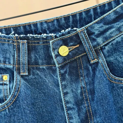 Cheap Louis Vuitton LV Jeans For Women #1395967 Replica Wholesale [$82.00 USD] [ITEM#1395967] on Replica Louis Vuitton LV Jeans
