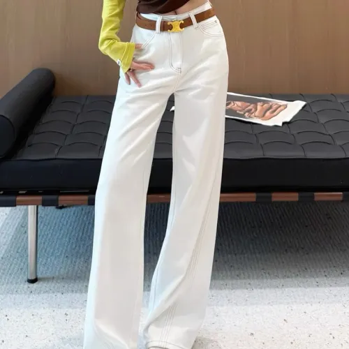 Cheap Celine Jeans For Women #1395968 Replica Wholesale [$88.00 USD] [ITEM#1395968] on Replica CA Jeans