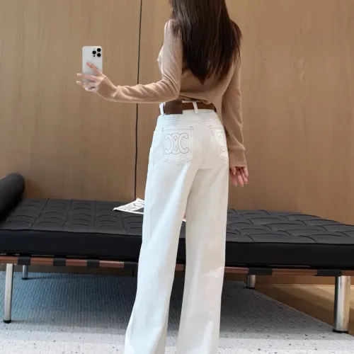 Cheap Celine Jeans For Women #1395968 Replica Wholesale [$88.00 USD] [ITEM#1395968] on Replica CA Jeans