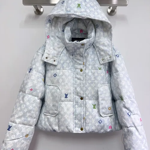 Louis Vuitton LV Down Feather Coat Long Sleeved For Women #1395969