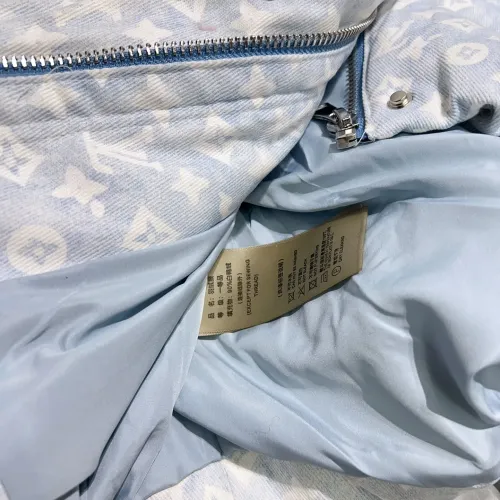 Cheap Louis Vuitton LV Down Feather Coat Long Sleeved For Women #1395969 Replica Wholesale [$135.00 USD] [ITEM#1395969] on Replica Louis Vuitton LV Down Feather Coat