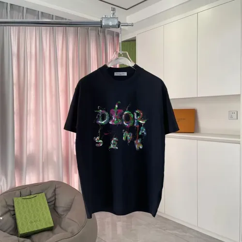Christian Dior T-Shirts Short Sleeved For Unisex #1395974