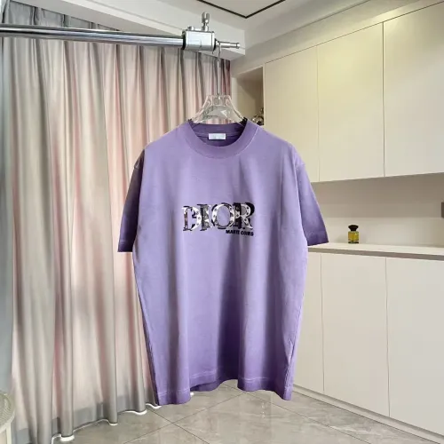Christian Dior T-Shirts Short Sleeved For Unisex #1395975