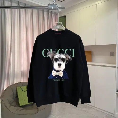 Cheap Gucci Hoodies Long Sleeved For Unisex #1395995 Replica Wholesale [$52.00 USD] [ITEM#1395995] on Replica Gucci Hoodies