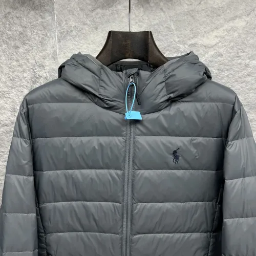 Cheap Ralph Lauren Polo Down Feather Coat Long Sleeved For Men #1395998 Replica Wholesale [$160.00 USD] [ITEM#1395998] on Replica Ralph Lauren Polo Down Feather Coat