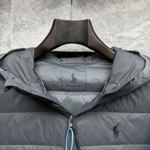 Cheap Ralph Lauren Polo Down Feather Coat Long Sleeved For Men #1395998 Replica Wholesale [$160.00 USD] [ITEM#1395998] on Replica Ralph Lauren Polo Down Feather Coat