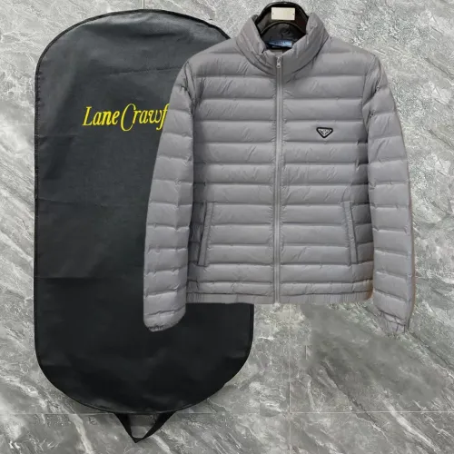 Prada Down Feather Coat Long Sleeved For Men #1396000