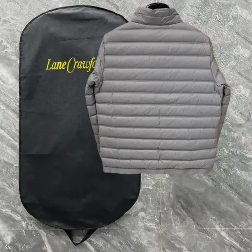 Cheap Prada Down Feather Coat Long Sleeved For Men #1396000 Replica Wholesale [$190.00 USD] [ITEM#1396000] on Replica Prada Down Feather Coat