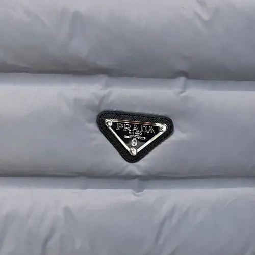 Cheap Prada Down Feather Coat Long Sleeved For Men #1396000 Replica Wholesale [$190.00 USD] [ITEM#1396000] on Replica Prada Down Feather Coat