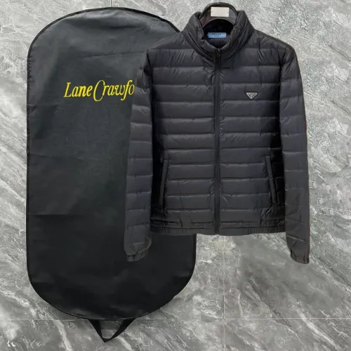 Prada Down Feather Coat Long Sleeved For Men #1396001