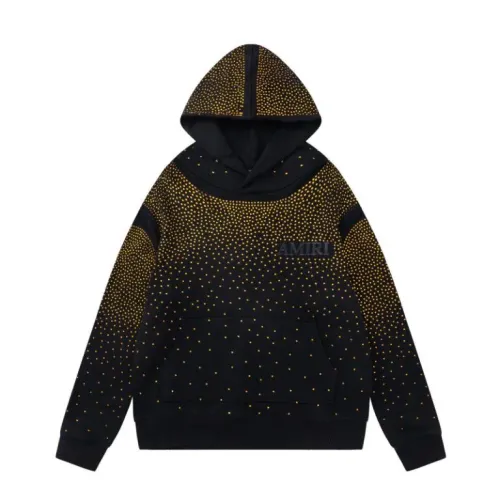 Cheap Amiri Hoodies Long Sleeved For Unisex #1396034 Replica Wholesale [$85.00 USD] [ITEM#1396034] on Replica Amiri Hoodies