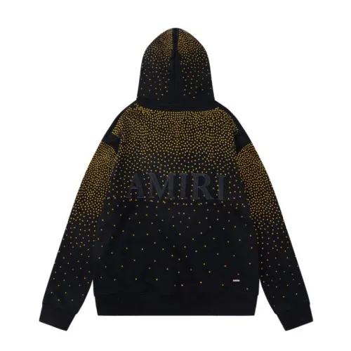 Cheap Amiri Hoodies Long Sleeved For Unisex #1396034 Replica Wholesale [$85.00 USD] [ITEM#1396034] on Replica Amiri Hoodies