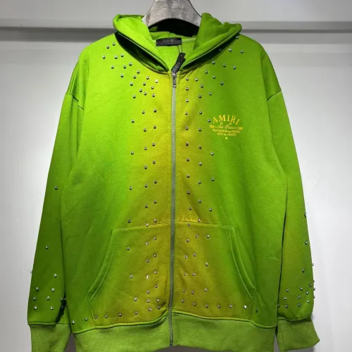 Cheap Amiri Hoodies Long Sleeved For Men #1396035 Replica Wholesale [$52.00 USD] [ITEM#1396035] on Replica Amiri Hoodies