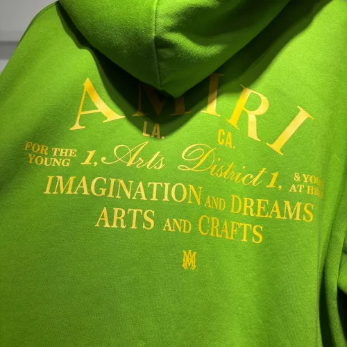 Cheap Amiri Hoodies Long Sleeved For Men #1396035 Replica Wholesale [$52.00 USD] [ITEM#1396035] on Replica Amiri Hoodies