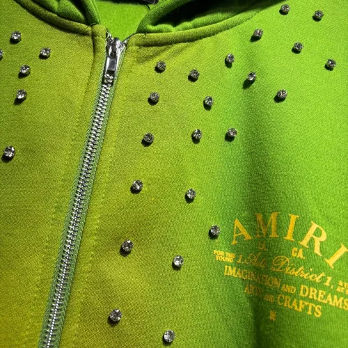 Cheap Amiri Hoodies Long Sleeved For Men #1396035 Replica Wholesale [$52.00 USD] [ITEM#1396035] on Replica Amiri Hoodies