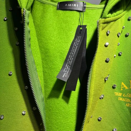 Cheap Amiri Hoodies Long Sleeved For Men #1396035 Replica Wholesale [$52.00 USD] [ITEM#1396035] on Replica Amiri Hoodies