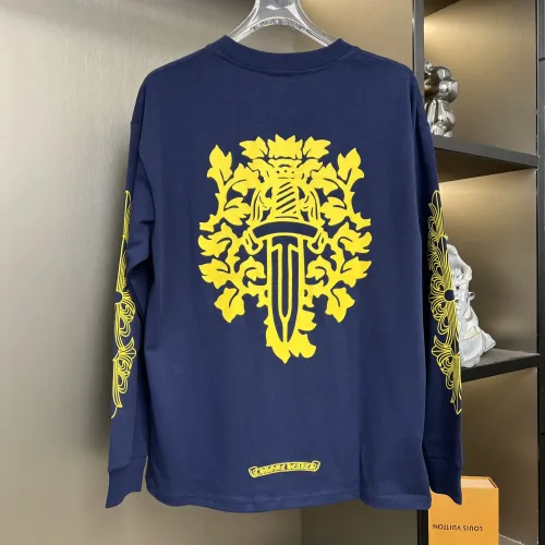 Cheap Chrome Hearts T-Shirts Long Sleeved For Unisex #1396038 Replica Wholesale [$45.00 USD] [ITEM#1396038] on Replica Chrome Hearts T-Shirts