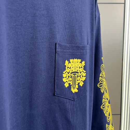 Cheap Chrome Hearts T-Shirts Long Sleeved For Unisex #1396038 Replica Wholesale [$45.00 USD] [ITEM#1396038] on Replica Chrome Hearts T-Shirts