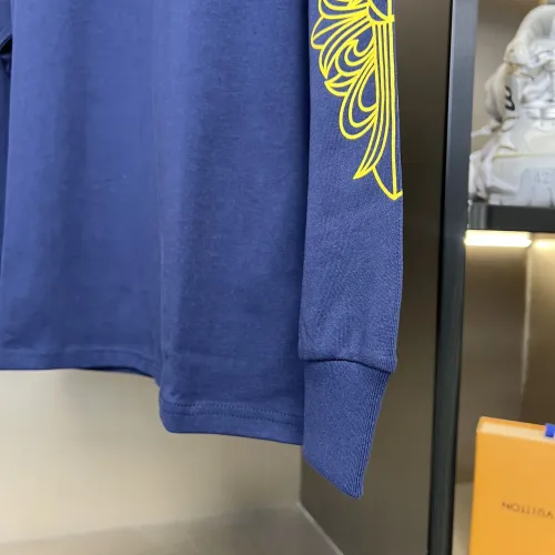 Cheap Chrome Hearts T-Shirts Long Sleeved For Unisex #1396038 Replica Wholesale [$45.00 USD] [ITEM#1396038] on Replica Chrome Hearts T-Shirts