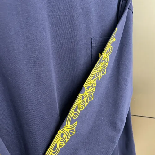 Cheap Chrome Hearts T-Shirts Long Sleeved For Unisex #1396038 Replica Wholesale [$45.00 USD] [ITEM#1396038] on Replica Chrome Hearts T-Shirts