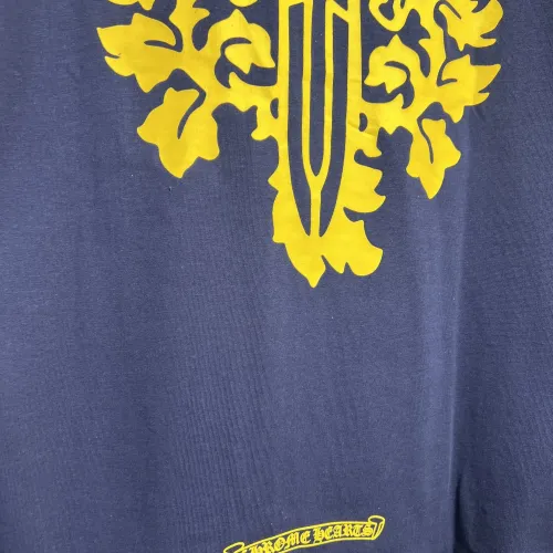 Cheap Chrome Hearts T-Shirts Long Sleeved For Unisex #1396038 Replica Wholesale [$45.00 USD] [ITEM#1396038] on Replica Chrome Hearts T-Shirts