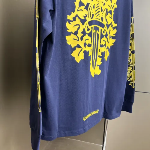 Cheap Chrome Hearts T-Shirts Long Sleeved For Unisex #1396038 Replica Wholesale [$45.00 USD] [ITEM#1396038] on Replica Chrome Hearts T-Shirts