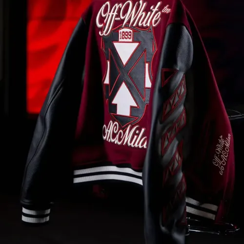 Cheap Off-White Jackets Long Sleeved For Unisex #1396039 Replica Wholesale [$98.00 USD] [ITEM#1396039] on Replica Off-White Jackets