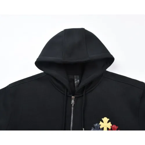 Cheap Chrome Hearts Jackets Long Sleeved For Unisex #1396041 Replica Wholesale [$92.00 USD] [ITEM#1396041] on Replica Chrome Hearts Jackets