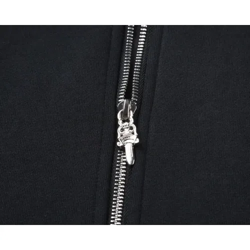 Cheap Chrome Hearts Jackets Long Sleeved For Unisex #1396041 Replica Wholesale [$92.00 USD] [ITEM#1396041] on Replica Chrome Hearts Jackets