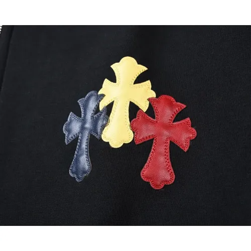 Cheap Chrome Hearts Jackets Long Sleeved For Unisex #1396041 Replica Wholesale [$92.00 USD] [ITEM#1396041] on Replica Chrome Hearts Jackets