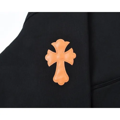 Cheap Chrome Hearts Jackets Long Sleeved For Unisex #1396041 Replica Wholesale [$92.00 USD] [ITEM#1396041] on Replica Chrome Hearts Jackets