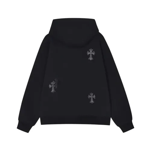 Cheap Chrome Hearts Jackets Long Sleeved For Unisex #1396042 Replica Wholesale [$92.00 USD] [ITEM#1396042] on Replica Chrome Hearts Jackets