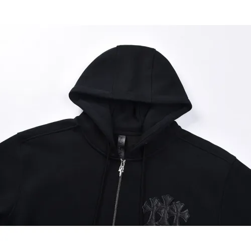 Cheap Chrome Hearts Jackets Long Sleeved For Unisex #1396042 Replica Wholesale [$92.00 USD] [ITEM#1396042] on Replica Chrome Hearts Jackets