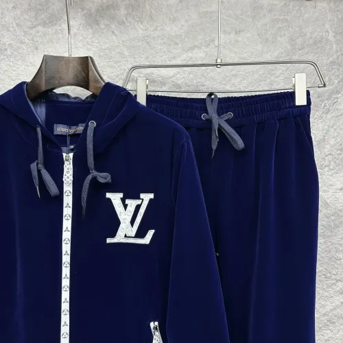 Cheap Louis Vuitton LV Tracksuits Long Sleeved For Men #1396043 Replica Wholesale [$125.00 USD] [ITEM#1396043] on Replica Louis Vuitton LV Tracksuits