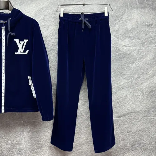 Cheap Louis Vuitton LV Tracksuits Long Sleeved For Men #1396043 Replica Wholesale [$125.00 USD] [ITEM#1396043] on Replica Louis Vuitton LV Tracksuits