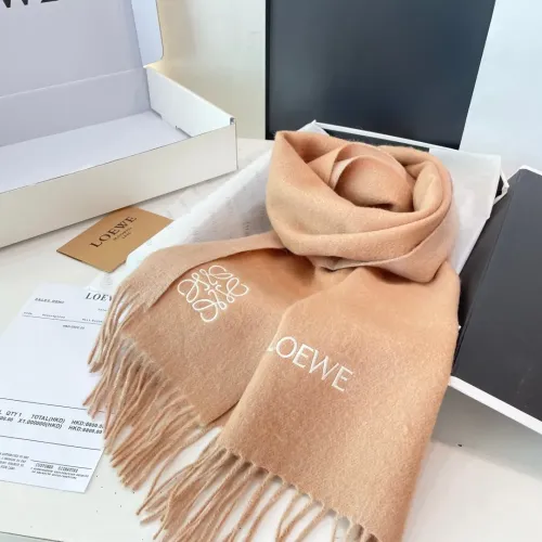 Cheap LOEWE Scarf #1396058 Replica Wholesale [$52.00 USD] [ITEM#1396058] on Replica LOEWE Scarf