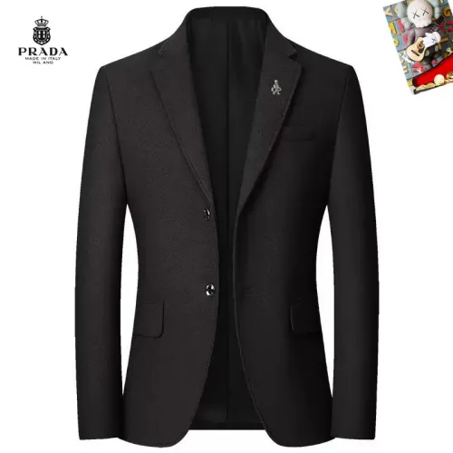Prada Jackets Long Sleeved For Men #1396065