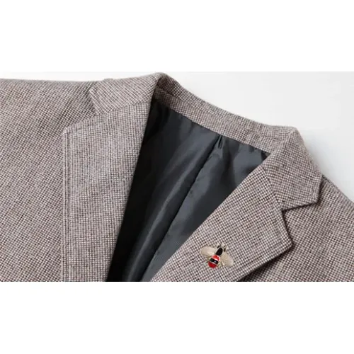 Cheap Gucci Jackets Long Sleeved For Men #1396067 Replica Wholesale [$68.00 USD] [ITEM#1396067] on Replica Gucci Jackets