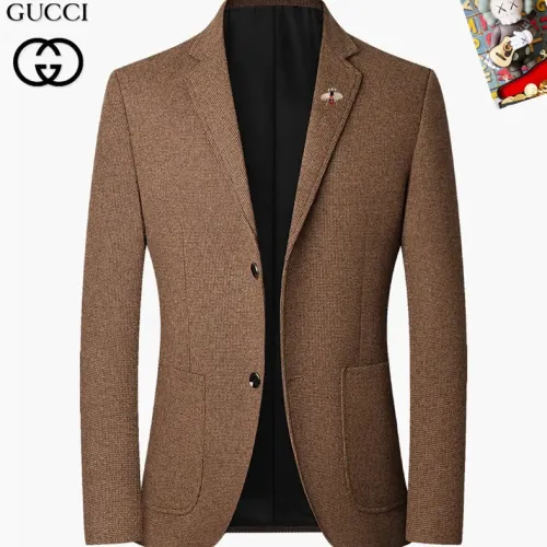 Gucci Jackets Long Sleeved For Men #1396068