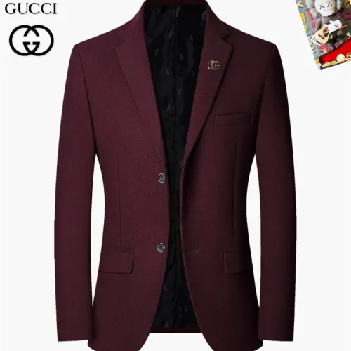 Gucci Jackets Long Sleeved For Men #1396079