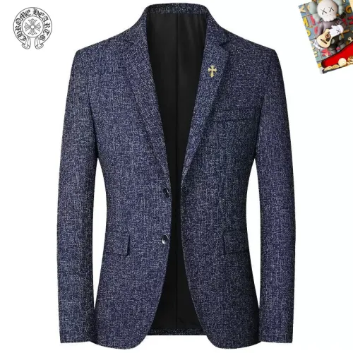 Cheap Chrome Hearts Jackets Long Sleeved For Men #1396095 Replica Wholesale [$68.00 USD] [ITEM#1396095] on Replica Chrome Hearts Jackets
