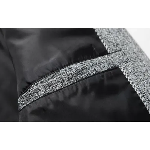 Cheap Chrome Hearts Jackets Long Sleeved For Men #1396096 Replica Wholesale [$68.00 USD] [ITEM#1396096] on Replica Chrome Hearts Jackets