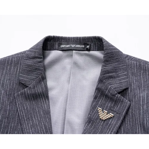 Cheap Armani Jackets Long Sleeved For Men #1396104 Replica Wholesale [$68.00 USD] [ITEM#1396104] on Replica Armani Jackets