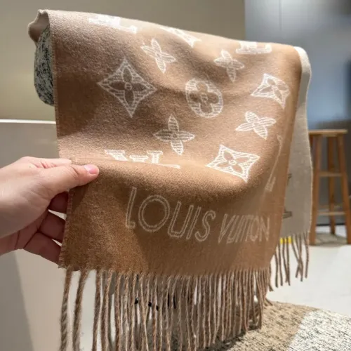 Cheap Louis Vuitton Scarf #1396105 Replica Wholesale [$64.00 USD] [ITEM#1396105] on Replica Louis Vuitton Scarf