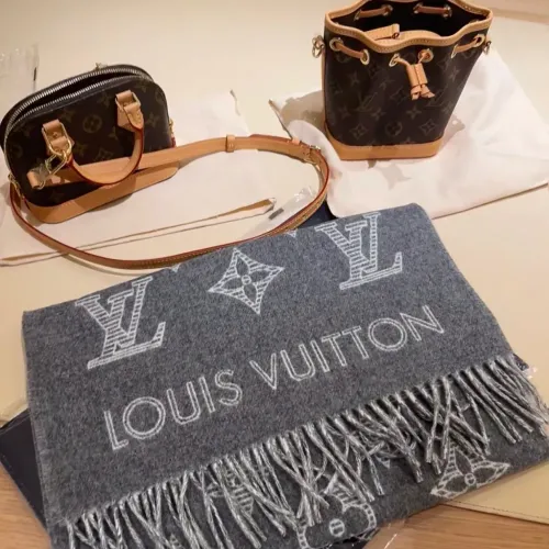 Cheap Louis Vuitton Scarf #1396107 Replica Wholesale [$64.00 USD] [ITEM#1396107] on Replica Louis Vuitton Scarf