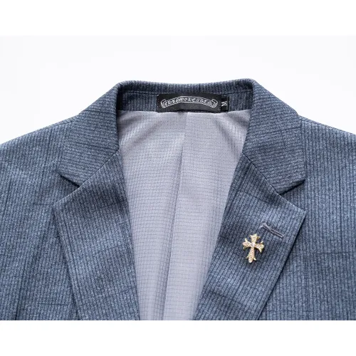 Cheap Chrome Hearts Jackets Long Sleeved For Men #1396109 Replica Wholesale [$68.00 USD] [ITEM#1396109] on Replica Chrome Hearts Jackets