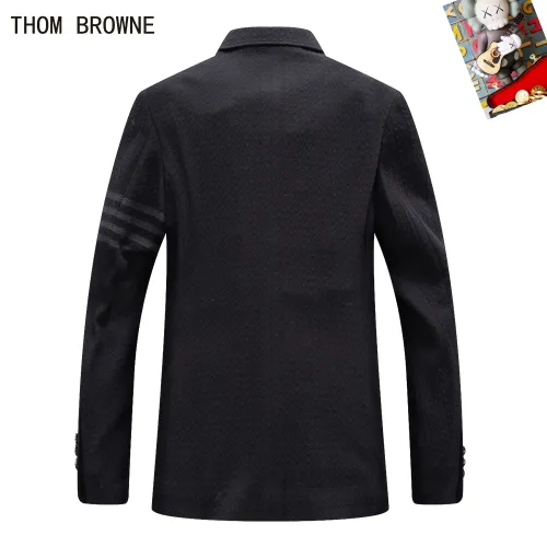 Cheap Thom Browne Jackets Long Sleeved For Men #1396120 Replica Wholesale [$68.00 USD] [ITEM#1396120] on Replica Thom Browne Jackets