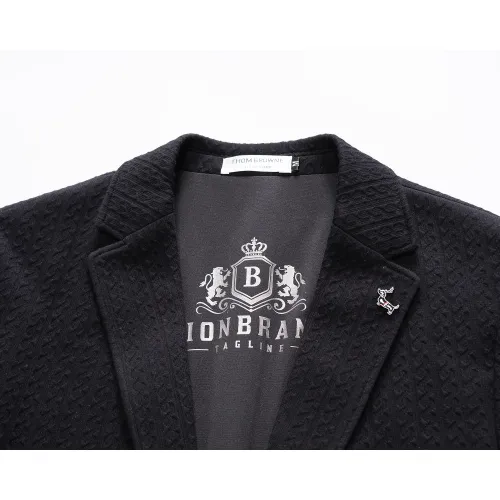 Cheap Thom Browne Jackets Long Sleeved For Men #1396120 Replica Wholesale [$68.00 USD] [ITEM#1396120] on Replica Thom Browne Jackets